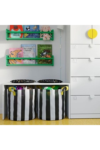 Ikea Lastare Bank, Beyaz, 90x42x48 Cm