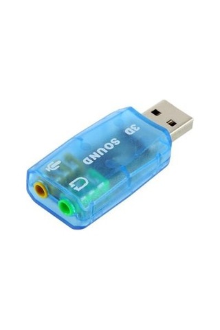 Usb Ses Kartı 3D 5+1 Ses Kartı Usb Sound Controller