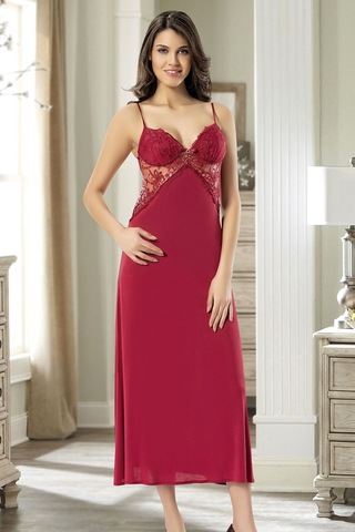 Xses 3005 Kadın Penye 6'lı Çeyizlik Takım-bordo Bordo