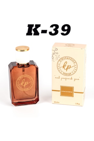 Kimyagerden K-39 Kadın Parfüm Edp 50 Ml Kimyagerden K-39 Kadın Parfüm Edp 50 Ml