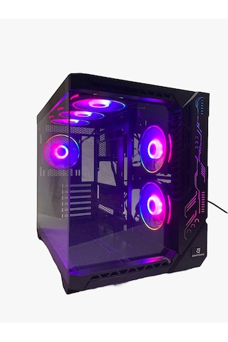 Gameforce BREE 6x120 MM Fanlı ARGB Eatx Oyuncu Bilgisayar Kasası