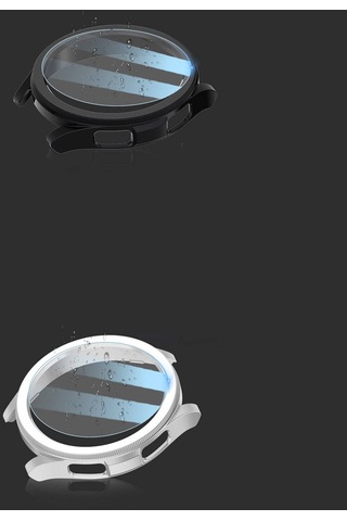 Galaxy Watch 6 Classic 43mm Sert Pc Kasa Ve Ekran Koruyucu Watch Gard 29