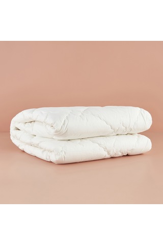 Bella Maison Bambu Yorgan Çift Kişilik Beyaz 195 x 215 CM