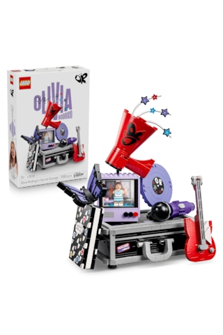 LEGO® Editions Olivia Rodrigo’nun Gizli Bavulu 43030 - 10 Yaş Üzeri Çocuklar için Minifigür İçeren Oyuncak Yapım Seti (1085 Parça)