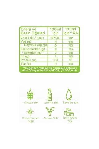 Elite Naturel Organik Yeşil Smoothıe 946 Ml