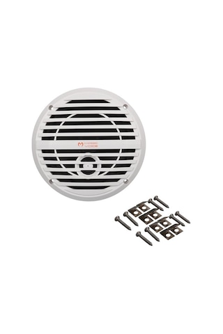 Magicvoice 65-2bq5s Beyaz 6.5 16 Cm Usb Li 60 Watt Marine Alçıpan 2 Li Hoparlör