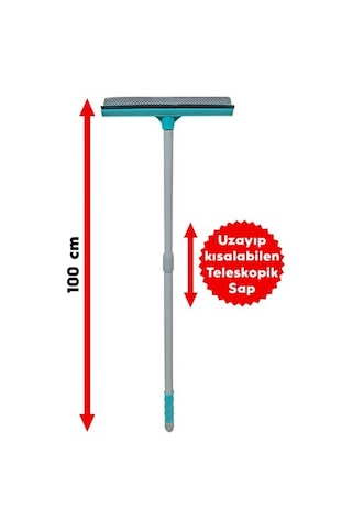 Pony Teleskopik Saplı Cam Sileceği