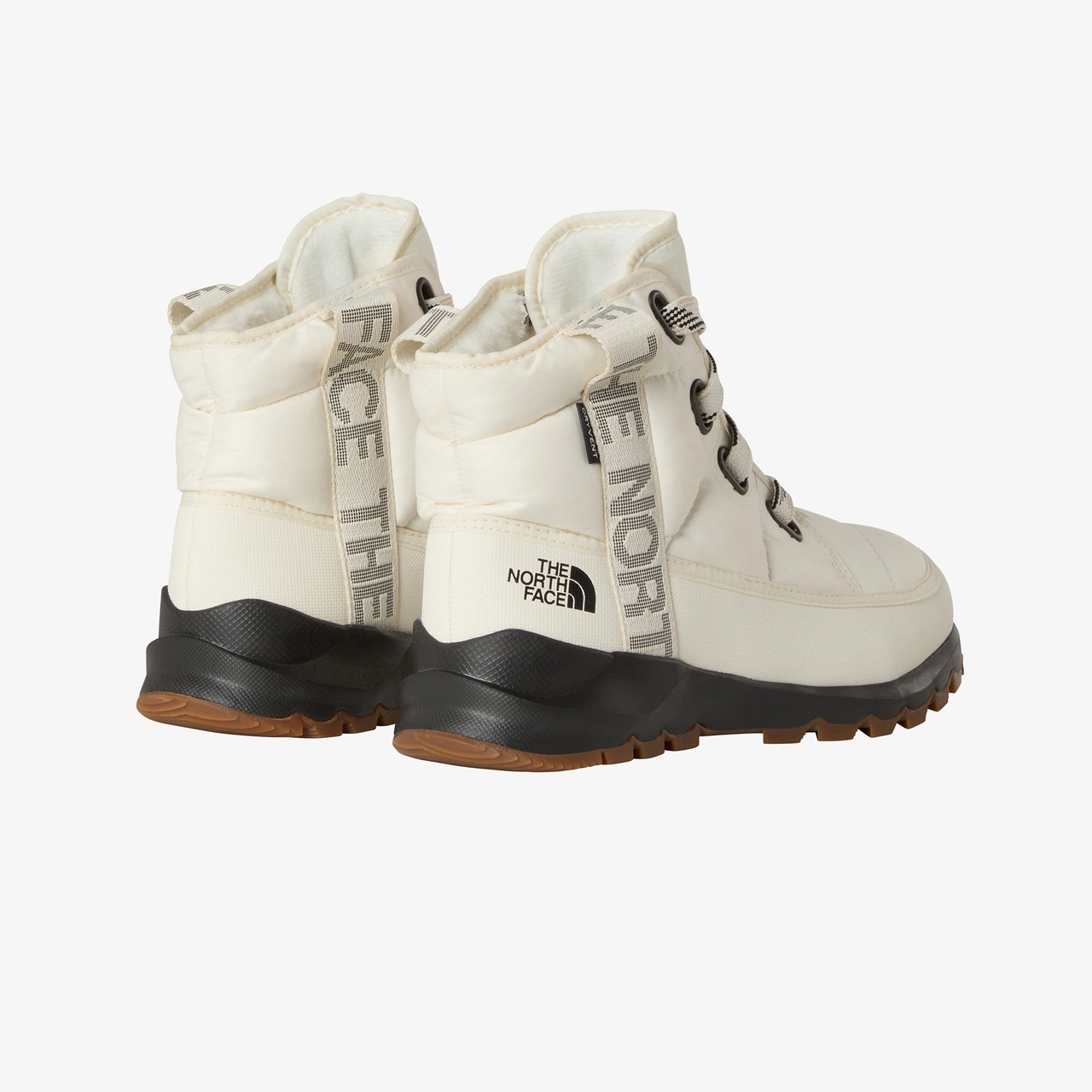 The North Face Thermoball Lace Up Luxe Su Geçirmez Kadın Beyaz Bot Nf0a817wq4c1 Beyaz