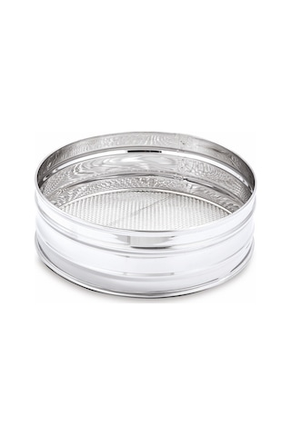 Kapp Paslanmaz Çelik Kalbur 30 CM