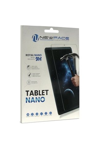 Uray Store Apple iPad Uyumlu Pro 12.9 2021 Tablet Royal Nano