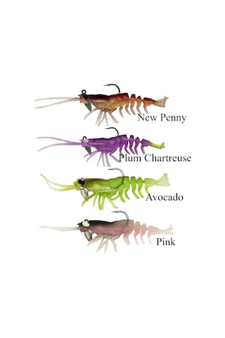 Savage Gear 3D Shrimp Rtf 12.5Cm 14G Silikon Karides