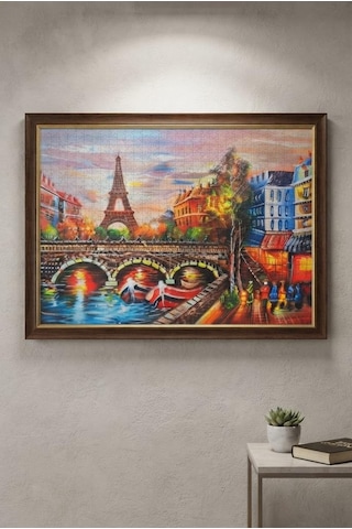 Ca Games Puzzle Paris 1000 Parça Ca.7020 Büyük