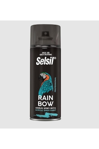 Selsil Rainbow Akrilik Sprey Boya 9301 Buz Dolabı Beyaz Diğer