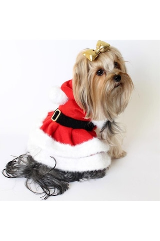 Noel Anne Elbisesi Mini Köpeklere Uygun Polar 2xlarge