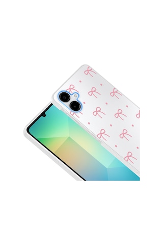 Samsung Galaxy Uyumlu A06 Kılıf Kamera Korumalı Desenli Zore Klip Kapak - Fiyonk