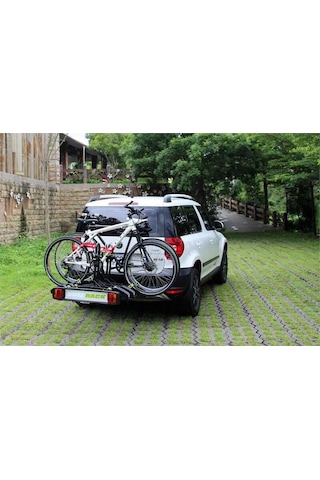 Buzz Rack Buzzybee 4lü Çeki Demiri Bisiklet Taşıyıcı 001