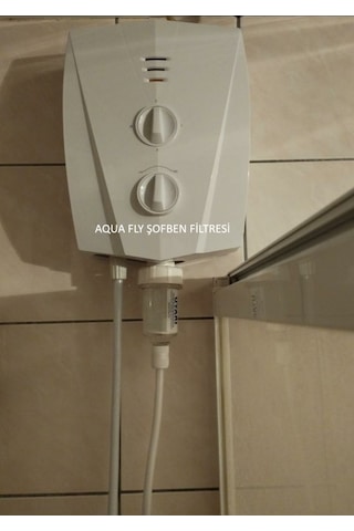 Filtre Dünyası Metal Kafalı Kirec Önleyici Şofben Filtresi Giriş Çıkış 1/2