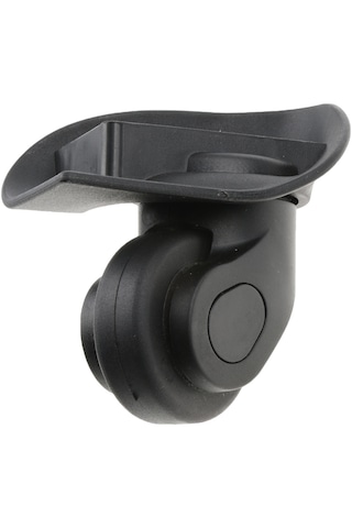 Suntek 1 Çift A20 Dilsiz Döner Tekerlekler Bavul Seyahat Için Siyah