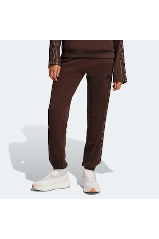 Adidas Seasonal Essentials Kadın Kahverengi Eşofman Altı Ka4720