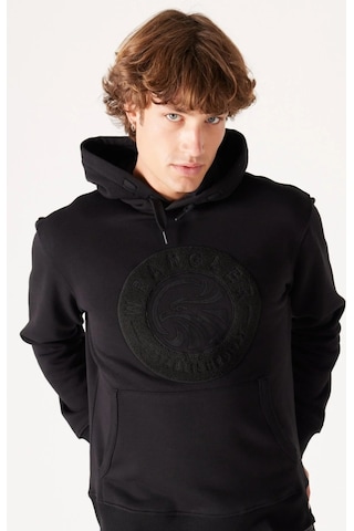 Wrangler Erkek Sweat W232239001 Siyah