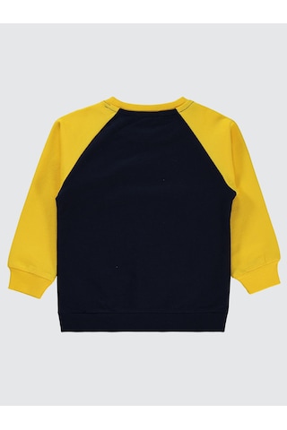 Civil Boys Erkek Çocuk Sweatshirt 2-5 Yaş Lacivert Lacivert