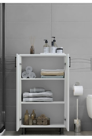 Idea Çok Amaçlı Banyo Dolabı Beyaz