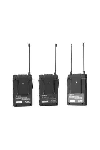 Boya Bm8 Pro K 2. Kablosuz İkili Yaka Mikrofon Seti