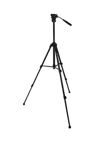 Pdx 501 Profesyonel Hidrolik Kafa Video Kamera Tripod 6 KG Taşıma