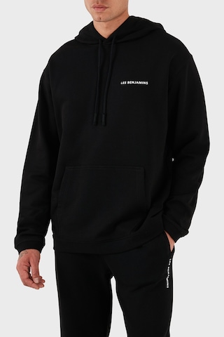 Les Benjamins Erkek Sweat Lbnooscormuhd-307 Siyah Siyah