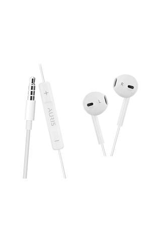 Auris Hf03 Earphone 3.5mm Kulak İçi Mikrofonlu Kablolu Kulaklık Kablolu Kulaklık Auris Hf03 Earphone 3.5mm Kulak İçi Mikrofonlu Kablolu Kulaklık Kablolu Kulaklık