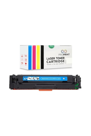 Proprint Hp 415X-W2031X Mavi Uyumlu Toner Çipsiz-M479Fdn