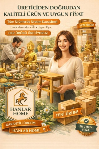 Klasik Hediyelik Kuşlu Ikili Şamdan Çok Renkli