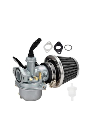 Mini Quad Motor 50/70/90/110/125cc İçin 19 Mm Karbüratör + Hava Filtresi Diğer