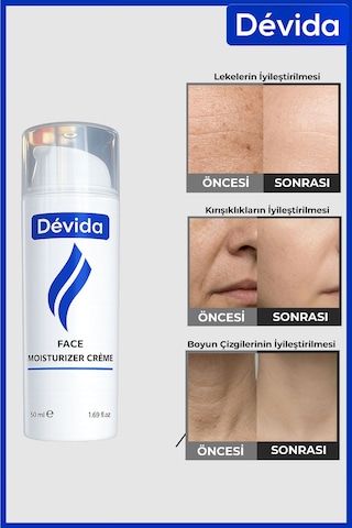 Nemlendirici Aydınlatıcı Ceramide Centella Panthenol B5 Yüz Bakım Kremi
