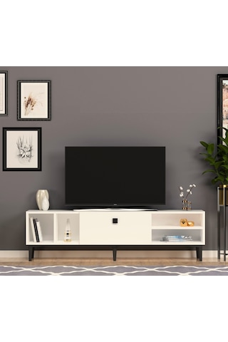 Sole Tv Ünitesi Beyaz