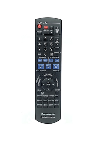 Panasonic N2Qayb000198 Dvd Player Kumandası