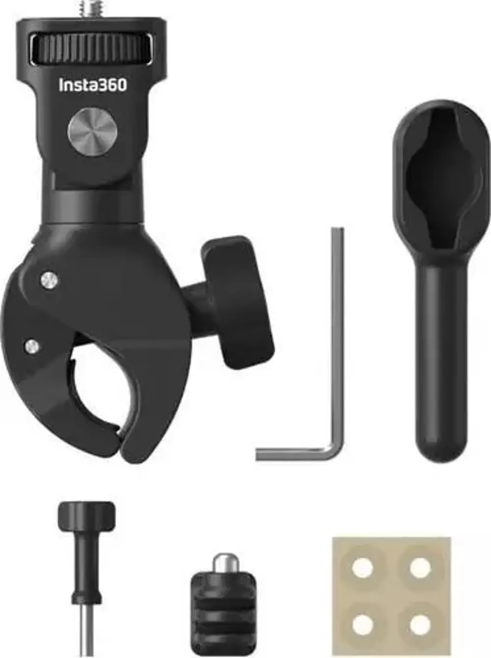 Insta360 Heavy Duty Clamp Siyah