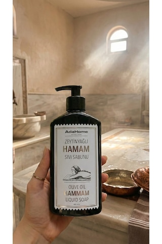 Adahome Atelier Zeytinyağlı Hamam Sıvı Sabun