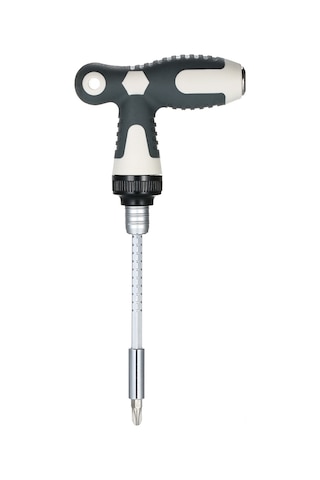 Springsun Paron 41 Parça Ev Aletleri Tamiri İçin Manyetik Çatal Seti - Cr-v Çelik Uçlar, Teleskopik Kolu Ve Ratchetli Kollü Tornavida Takımı 3015