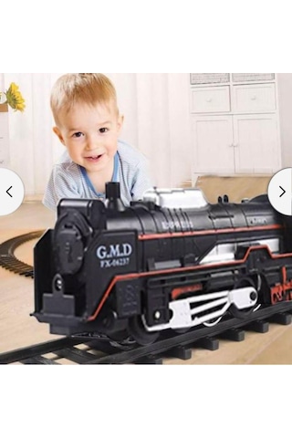 Vardem Pilli Işıklı Raylı Tren Seti Ekspres 13 Parça