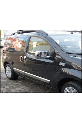 Citroen Nemo Krom Yan Kapı Çıtası 4 Kapı 2008 Üzeri P. Çelik