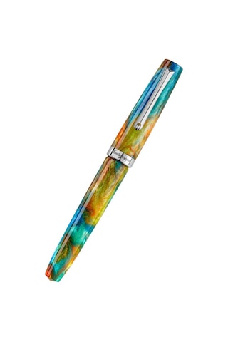 Montegrappa Venetia Tarvisium Paradise Falls Dolma Kalem - B Uç I Çok Renkli