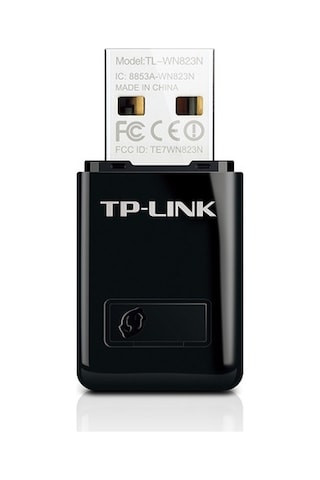 Tp-Lınk Tl-Wn823N 300Mbps 2.4Ghz Usb Kablosuz Adaptör