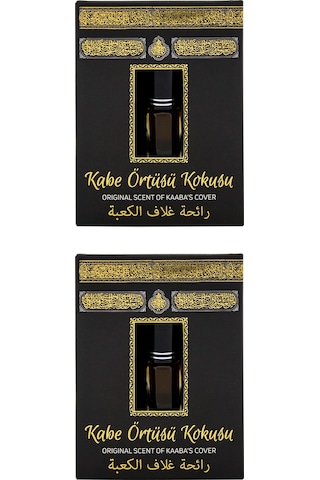Kabe Örtüsü Kokusu Alkolsüz Esans 3Ml 2 Adet