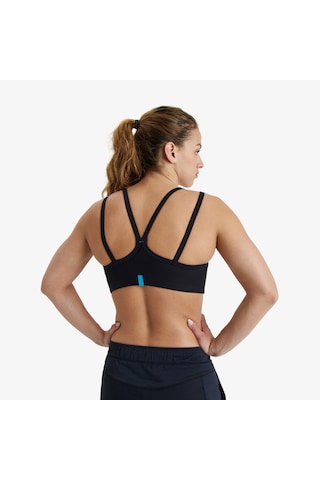 Arena Solid Kadın Lacivert Antrenman Bra - 005186 Lacivert