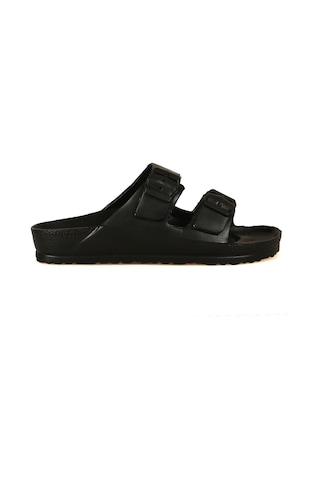 Hammer Jack Orthopedix Bangkok Çift Bantlı Tokalı Unisex Eva Terlik 581 234 Siyah