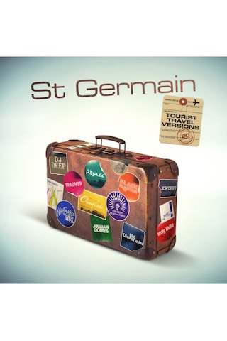 St Germain - Tourist 20th Anniversary Travel Versions 2 X Plak