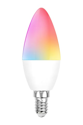 Singree E14 Akıllı Mum Ampul: 5w Rgb+ww+cw, Tuya Ve Google Home İle Uyumlu, Ses Ve Uzaktan Kontrol, Led Dimmer
