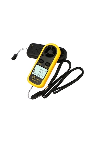 Benetech Gm816 Termometreli Hava Akım Ölçer Anemometre