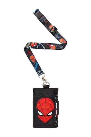 Smiggle - Marvel Spiderman Askılı Çocuk Cüzdanı